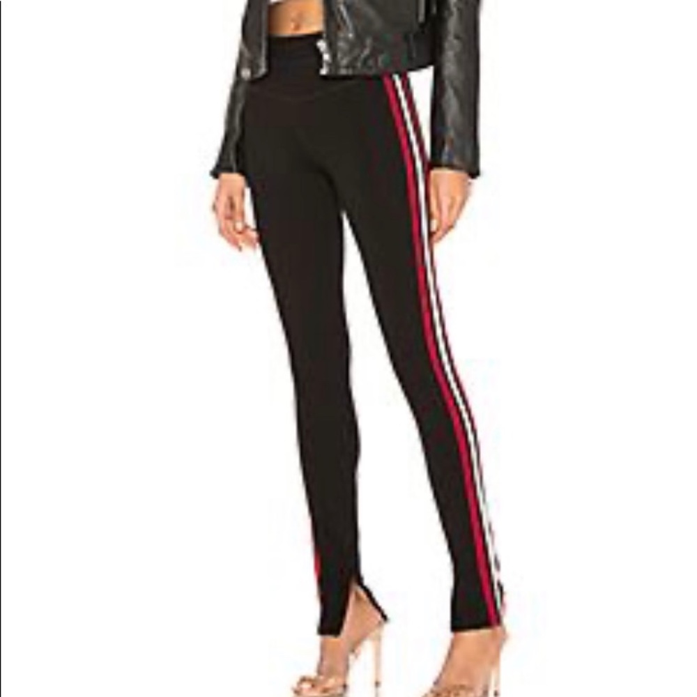 Current Elliott THE SUN HIGH WAIST TRACK PANT